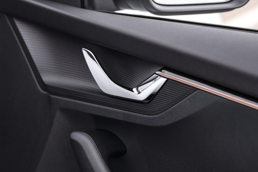 Детали интерьера Skoda Kamiq 2019 года  (WW) (фото 213 из 217)